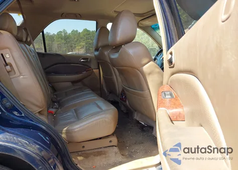 2003 Acura Mdx from USA, damaged, VIN 2HNYD18613H534656